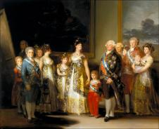 戈雅作品: 查理四世一家 Charles IV and His Family