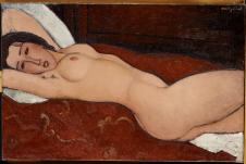 莫迪利亚尼高清油画作品素材集欣赏(36幅)
