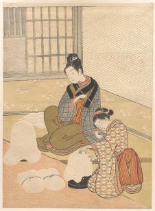 浮世绘画家铃木春信 版画作品高清欣赏 61