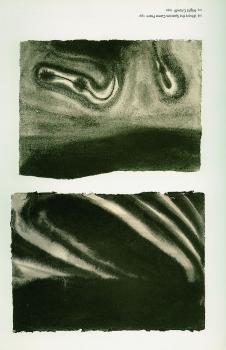 安东尼·葛姆雷:纸上抽象水彩作品欣赏 A