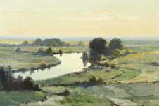 爱德华西戈作品: 田野中的河流