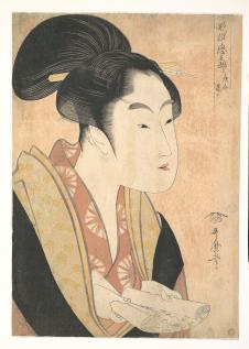 喜多川歌磨作品: 日本浮世绘高清图片打包下载(52P)
