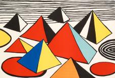 欧美现代抽象画: 几何抽象画