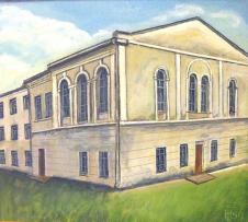 Mogilev synagogue Tzukermana 1959-1967