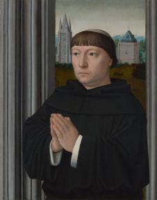 杰勒德·大卫作品:奥古斯丁弗莱尔 - An Augustinian Friar