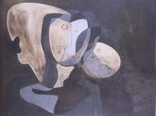 萨尔瓦多·达利: 立体派人物 cubist igure