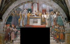 拉斐尔作品: 古欧洲教堂壁画欣赏