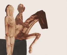 西德尼·诺兰（Sidney Robert Nolan）seven sketches for sculpture hydra janua 02