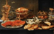 弗兰斯·斯尼德斯（Frans·Snyders） 龙虾静物  Still Life with a Lobster