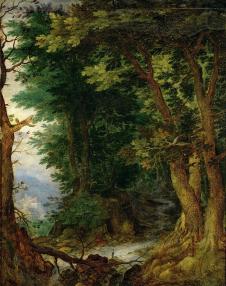 勃鲁盖尔高清风景油画作品欣赏