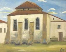 Nesvizh synagogue 1958-1967