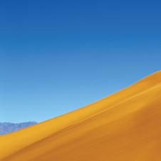 高清沙漠蓝天摄影图片素材下载 A
