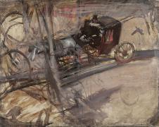 乔瓦尼·波尔蒂尼作品: 奔跑的马车