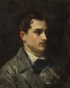 马奈作品:安东尼奧．普鲁斯特肖像 Portrait of Antonio 