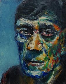 奥斯卡·柯科西卡 Self Portrait 自画像