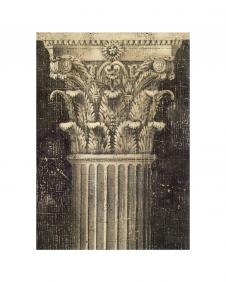 高清复古罗马柱油画素材欣赏 B