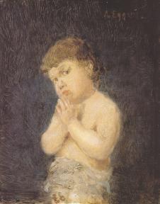 阿尔宾·艾格·利恩茨  祈祷的孩子
