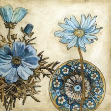 古典图案和花卉 A