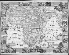 古代地图图片大全: 古地图装饰画欣赏 A