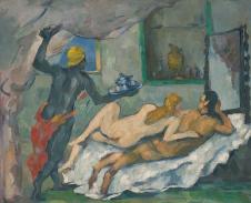 那不勒斯的午后 PaulCézanne(1839-1906)