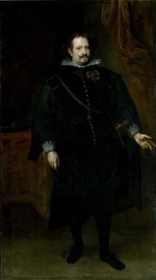 莱加内斯侯爵肖像