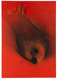 Otto Piene作品: Flower flies 1978