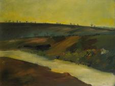 西德尼·诺兰（Sidney Robert Nolan） Landscape