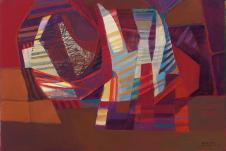 罗伯特·布雷·马克斯（Roberto Burle Marx）无题抽象画 13