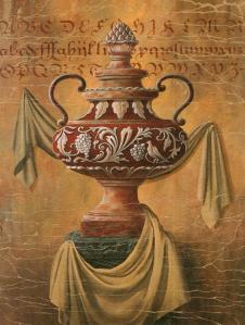 欧式两联装饰画: 圣杯画 神圣之杯 B