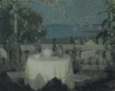 亨瑞塞蒂纳作品: 月光下的桌子 TABLE AU CLAIR DE LUNE