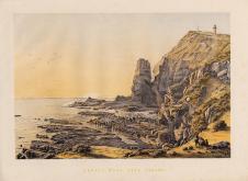 欧根·冯·格拉德 Eugene von Guerard Castle Rock, Cape Schank