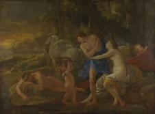 尼古拉斯·普桑作品: 猎人赛伐勒斯和曙光之神奥罗拉 Cephalus and Aurora