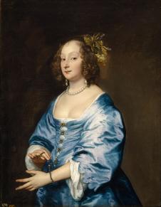 公爵夫人肖像油画Mary Ruthven