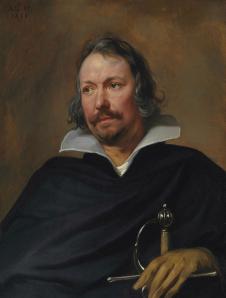 《Portrait of a Cavalier》骑士的画像