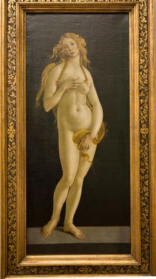 波提切利作品: 维纳斯 - Venus