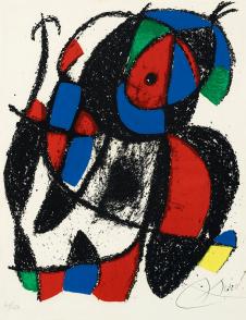 胡安·米罗作品: Samlade litografier II, 1953-1963