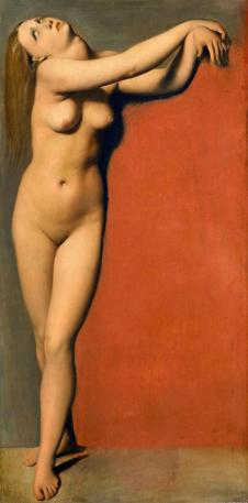 安格尔作品: 裸女油画欣赏