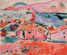马蒂斯作品: 眺望科利尤尔 View of Collioure