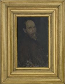 惠斯勒作品: 查尔斯·朗·弗利尔的肖像