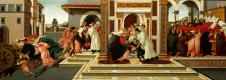 波提切利作品:圣吉诺比乌斯最后的奇迹与死亡 - final 