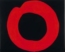 吉原治良 Jiro Yoshihara ​Full circle 'Red Circle 