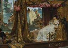 阿尔玛·达德玛作品: 埃及艳后出游 Antony and Cleopatra