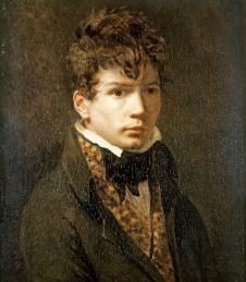 雅克路易大卫作品: 安格尔的肖像