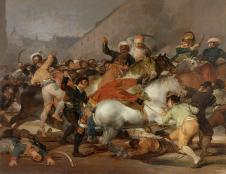 戈雅作品: 1808年5月2日的起义油画下载