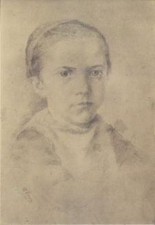 阿尔宾·艾格·利恩茨  玛丽亚，艺术家的妹妹