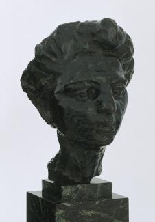 马蒂斯雕塑作品: 女人头像
