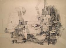 罗伯特·布雷·马克斯（Roberto Burle Marx）untitled drawing 无题