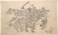 菱川师宣 浮世绘作品高清大图欣赏 14